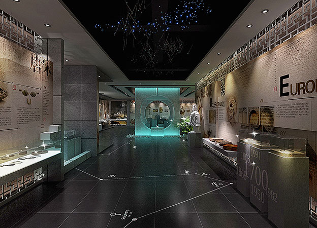 鹰潭眼镜博物馆|展厅设计